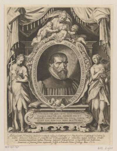 Portrait of Johann Schröder