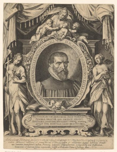 Portrait of Johann Schröder