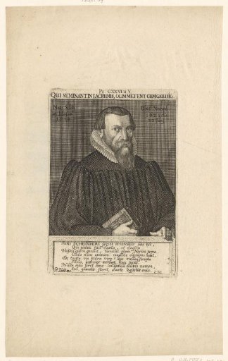 Portrait of Johann Schröder