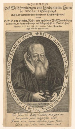 Portrait of Georg Silberschlag