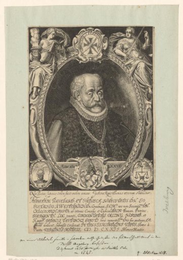 Portrait of Johann Eustach von Westernach