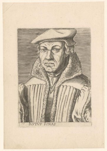 Portrait of Justus Jonas