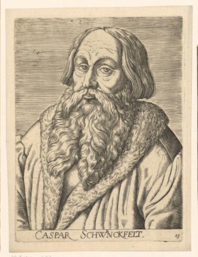 Portrait of Kaspar von Schwenkfeld
