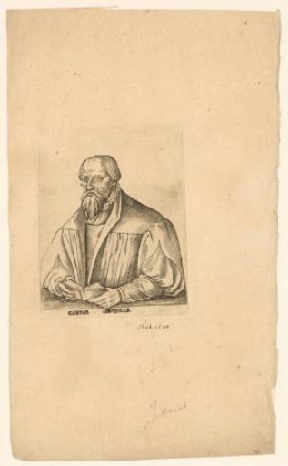 Portrait of Caspar Cruciger