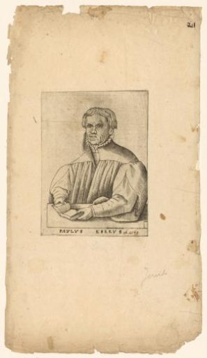 Portrait of Paulus Eber