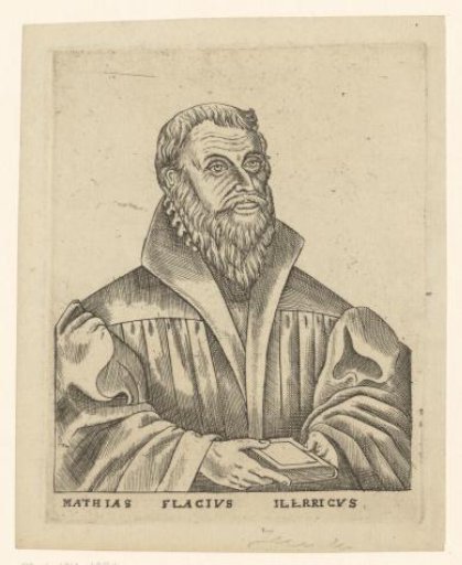 Portrait of Matthias Flacius