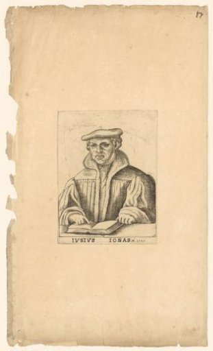 Portrait of Justus Jonas