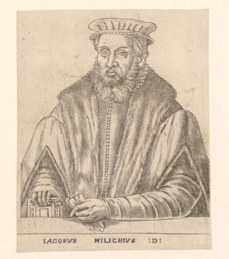 Portrait of Jakob Milich