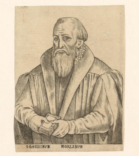 Portrait of Joachim Mörlin