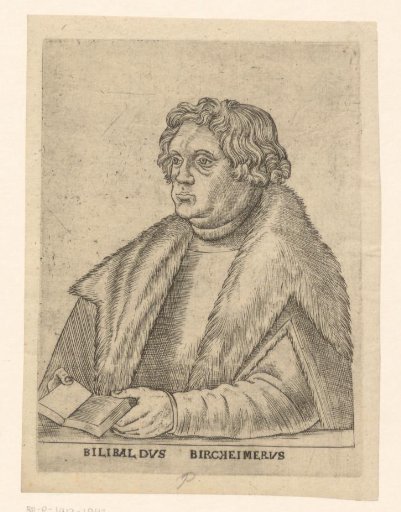 Portrait of Bilibald Prickheimer