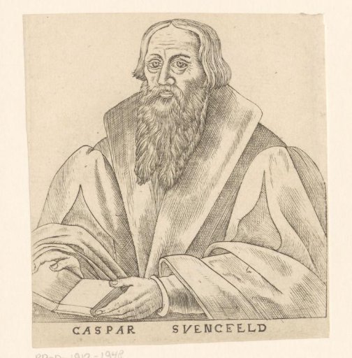 Portrait of Kaspar von Schwenkfeld