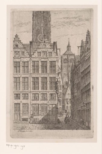 View of the cabinetmaker's workshop of Pieter-Jozef Linnig in Antwerp