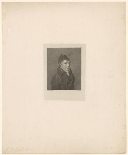 Portrait of Johann Matthäus Bechstein