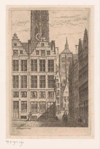 View of the cabinetmaker's workshop of Pieter-Jozef Linnig in Antwerp