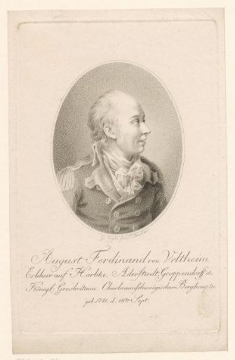 Portrait of August Ferdinand von Veltheim