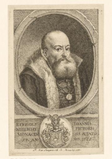 Portrait of Hans Mielich