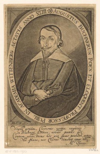 Portrait of August Buchner