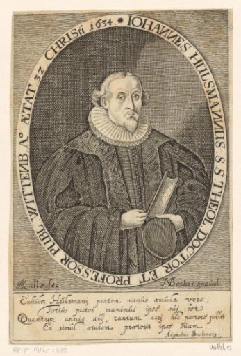 Portrait of Johann Hülsemann