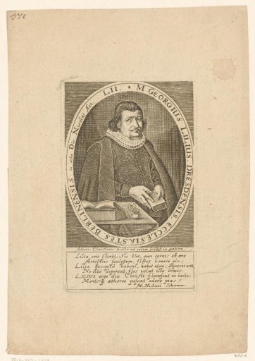 Portrait of Georg Lilien