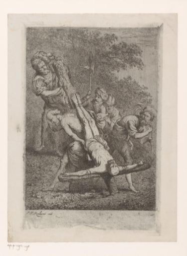 Crucifixion of Saint Peter