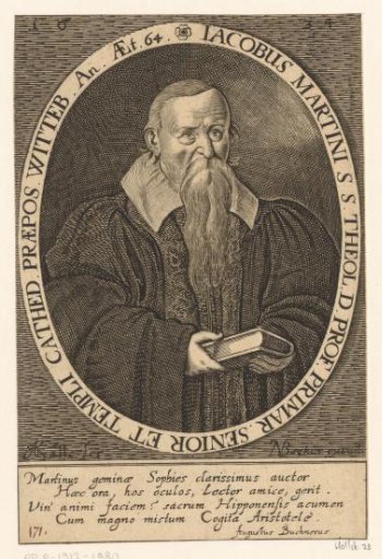 Portrait of Jakob Martini