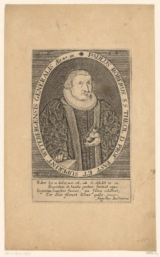 Portrait of Paul Röber