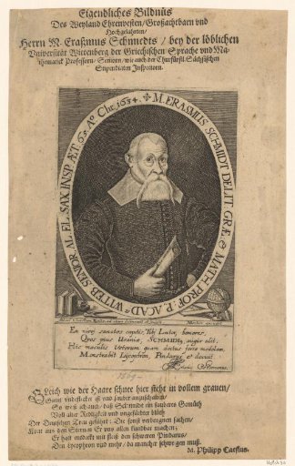 Portrait of Erasmus Schmidt