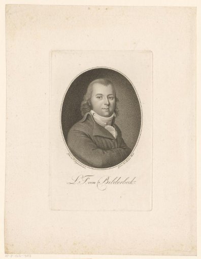 Portrait of Ludwig Franz von Bilderbeck