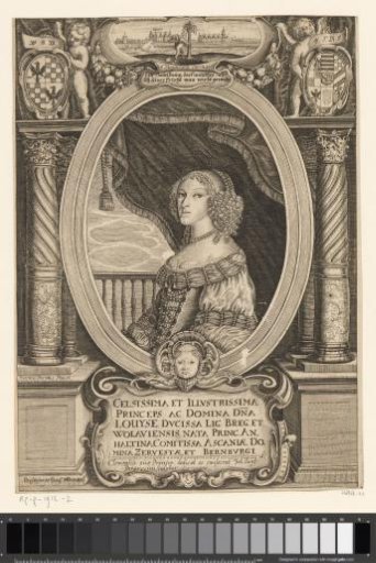 Portrait of Louisa of Anhalt