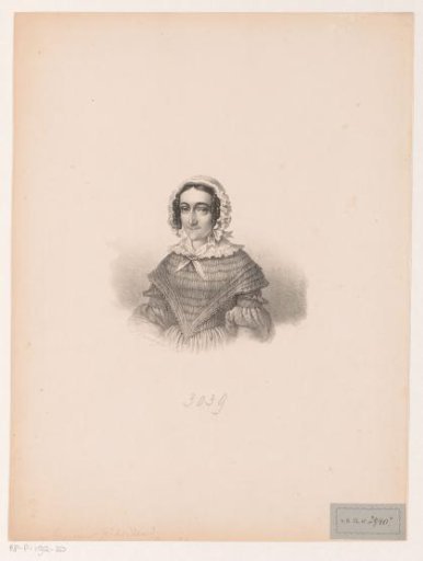 Portrait of an Unknown Woman