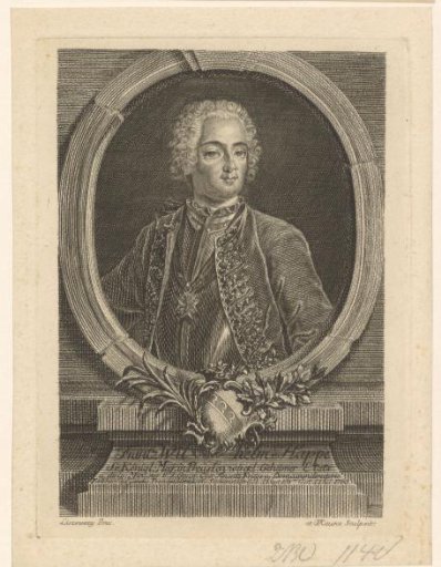 Portrait of Franz Wilhelm von Happe