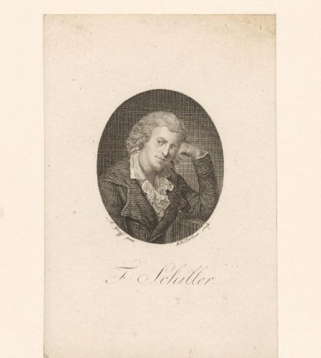 Portrait of Friedrich von Schiller
