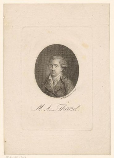 Portrait of Moritz August von Thümmel