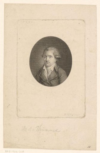 Portrait of Moritz August von Thümmel