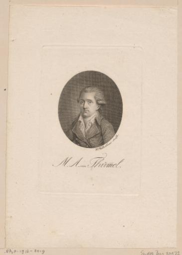 Portrait of Moritz August von Thümmel