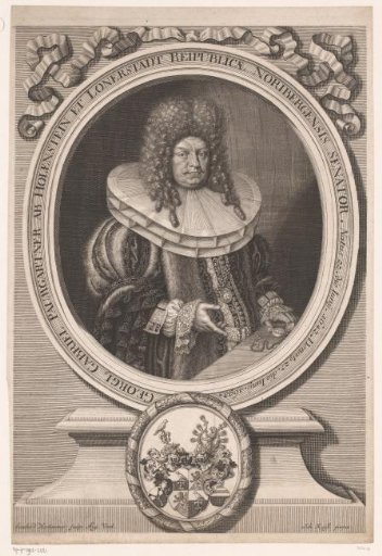 Portrait of Georg Gabriel Paumgartner