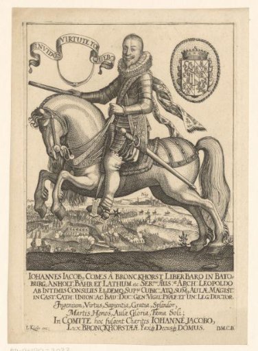 Portrait of Johann Jacob van Bronckhorst-Batenburg