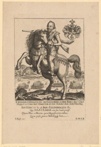 Portrait of Johann Ulrich von Eggenberg