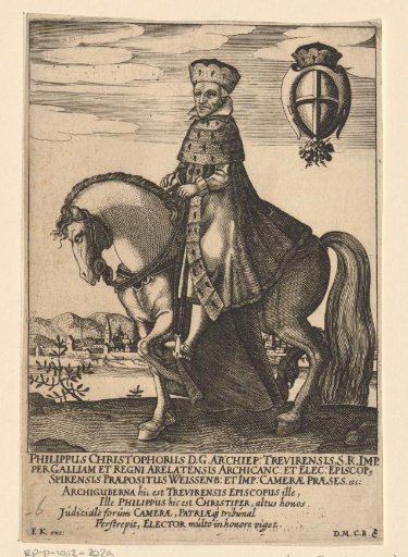 Portrait of Philipp Christoph von Sötern