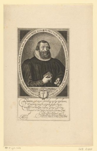 Portrait of Melchior Diem