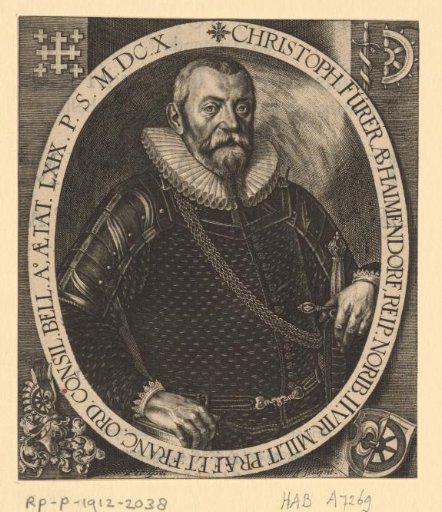 Portrait of Christoph III Fürer von Haimendorf