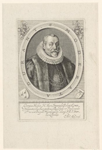 Portrait of Georg Heher
