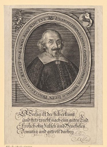 Portrait of Johann Hermann