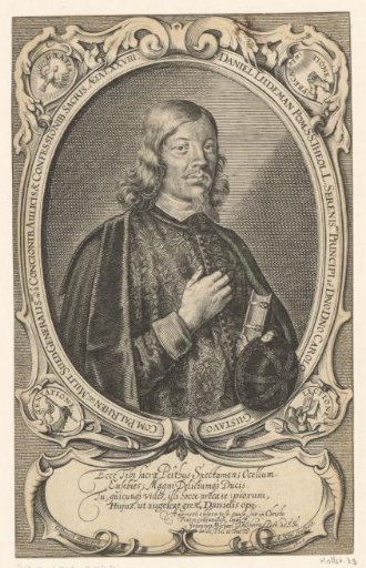 Portrait of Daniel Lüdemann Aged 28