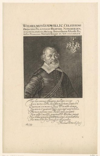 Portrait of Wilhelm Ludwell