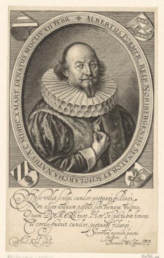 Portrait of Albrecht Pömer