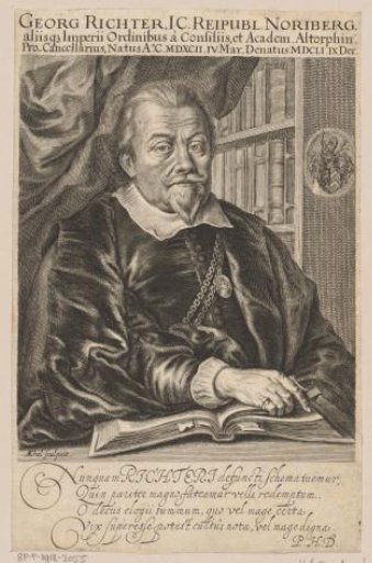 Portrait of Georg Richter