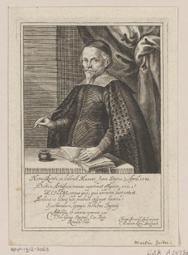 Portrait of Martin Zeiller