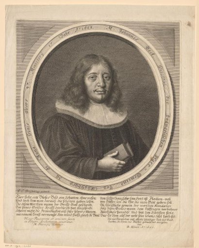 Portrait of Johann Beck