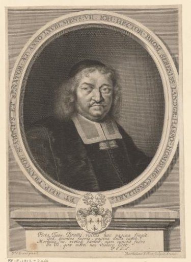 Portrait of Johann Hektor Bromm